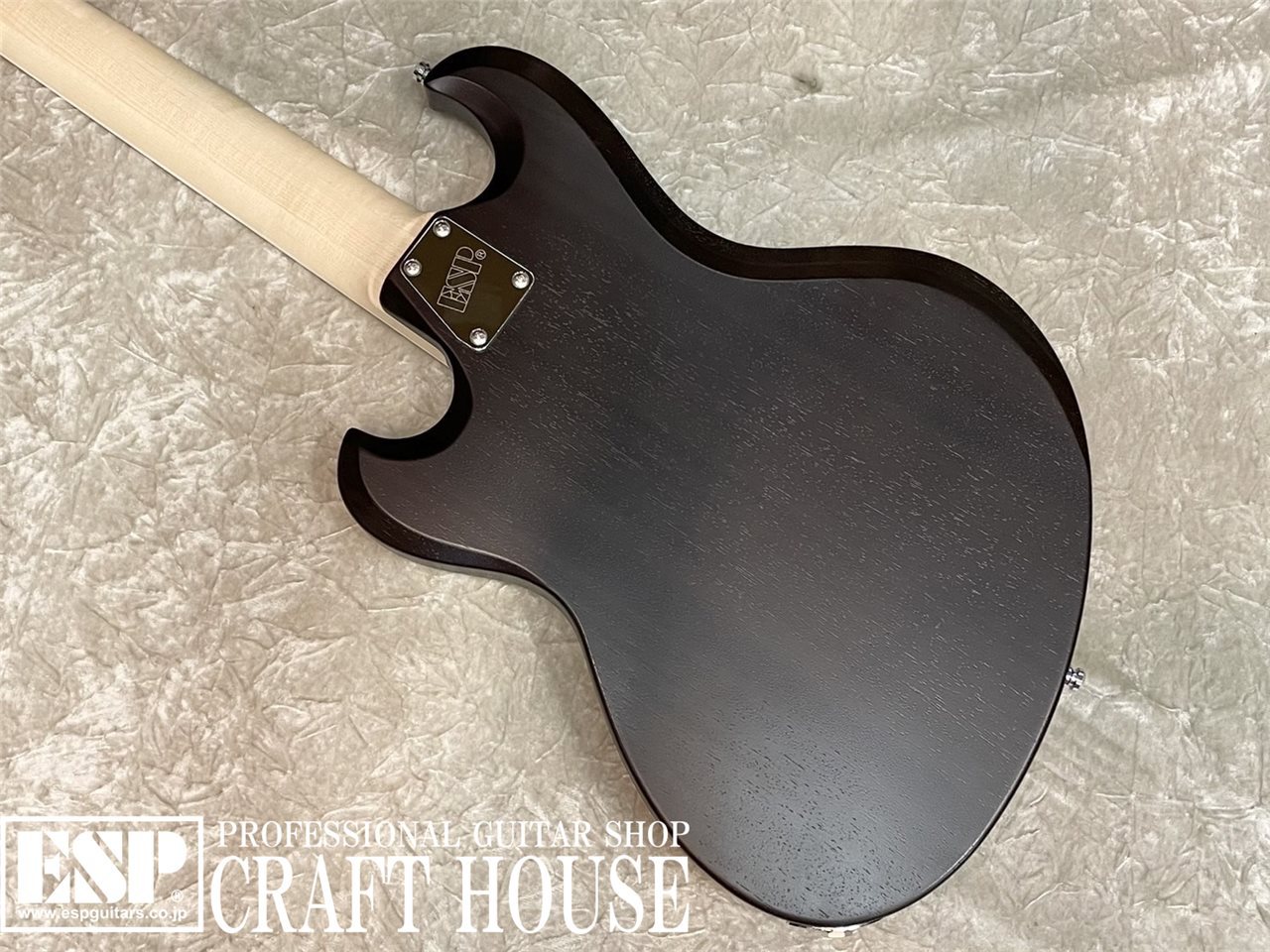 ESP ULTRATONE-SL7 / Seethrough Half Matte Black（新品/送料