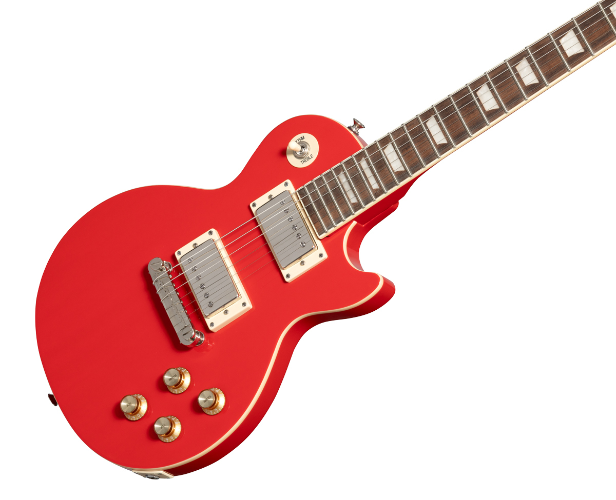 Epiphone Power Players Les Paul Lava Red エピフォン 【ギグバッグ