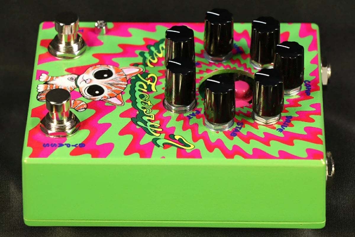 Z.Vex Fuzz Factory 7 USA Vexter ファズ ファズファクトリー【WEBSHOP