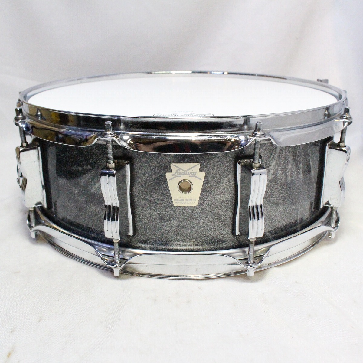 Ludwig LC401 Classic Series #Black Marble 14x5 ラディック スネアドラム【池袋店】（中古/送料無料 ）【楽器検索デジマート】