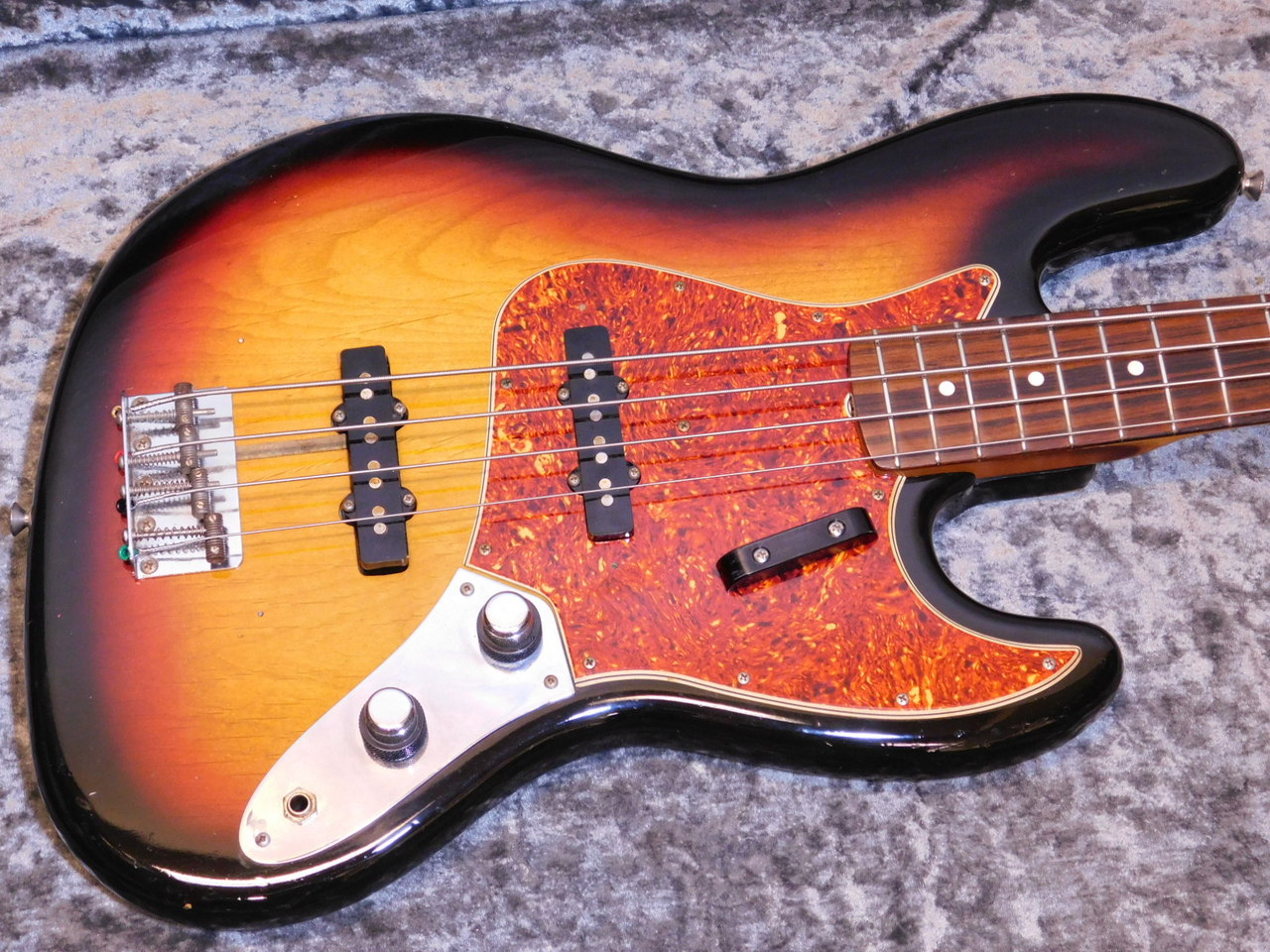 Fender USA American 62 Vintage Jazz Bass 