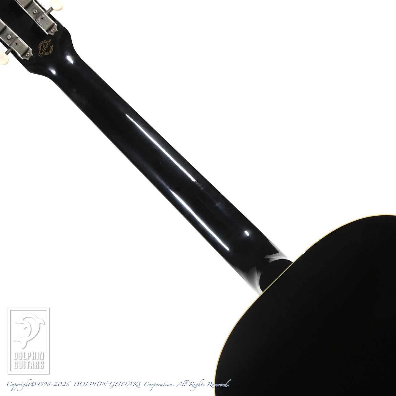 Gibson Custom Shop 1960s J-45 Ebony ADJ VOS（中古）【楽器検索