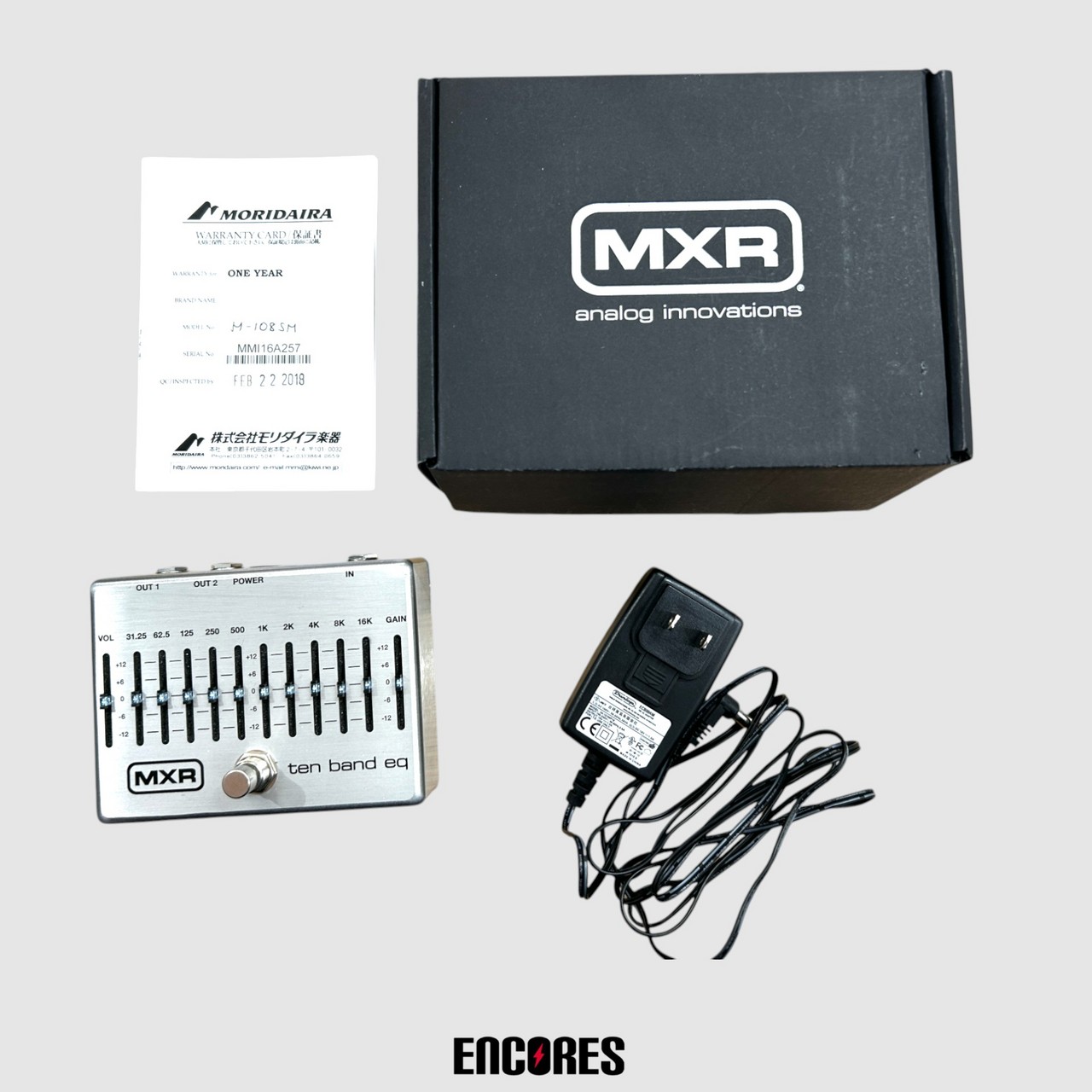 MXR M108SM 10BAND EQ イコライザー（中古）【楽器検索デジマート】