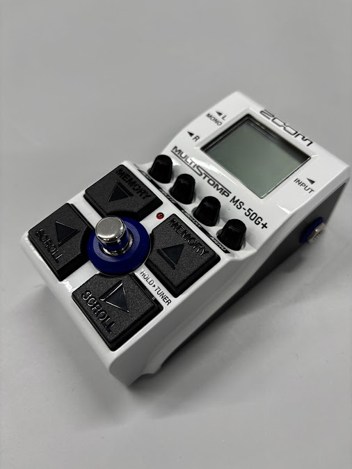 【美品】ZOOM MS-50G+ +プレート Amazon.co.jp: ZOOM MS-50G+(PLUS)専用マジックテープ固定用