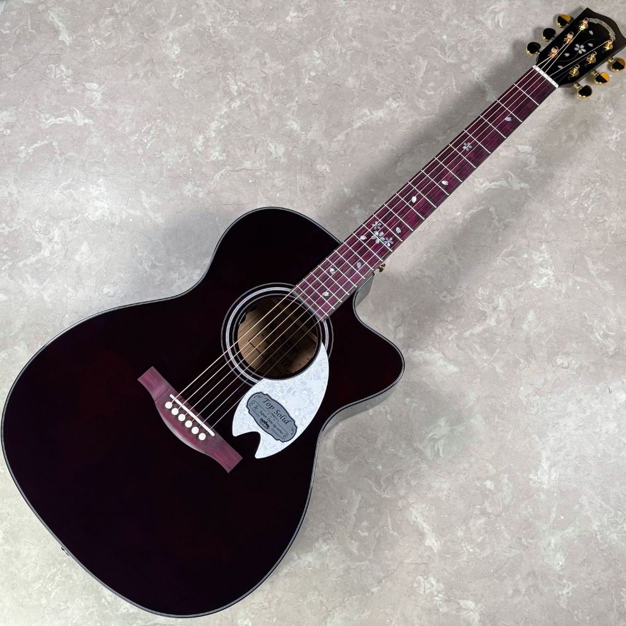 Headway SHOC-SAKURA 花夜桜 アコースティックギター Japan Tune-up