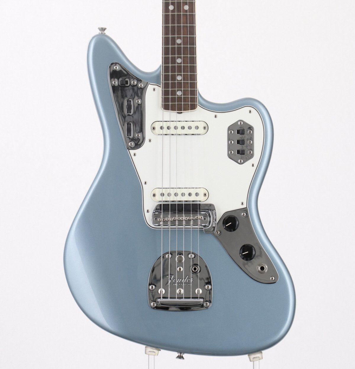 Fender New American Vintage 65 Jaguar Blue Ice Metallic