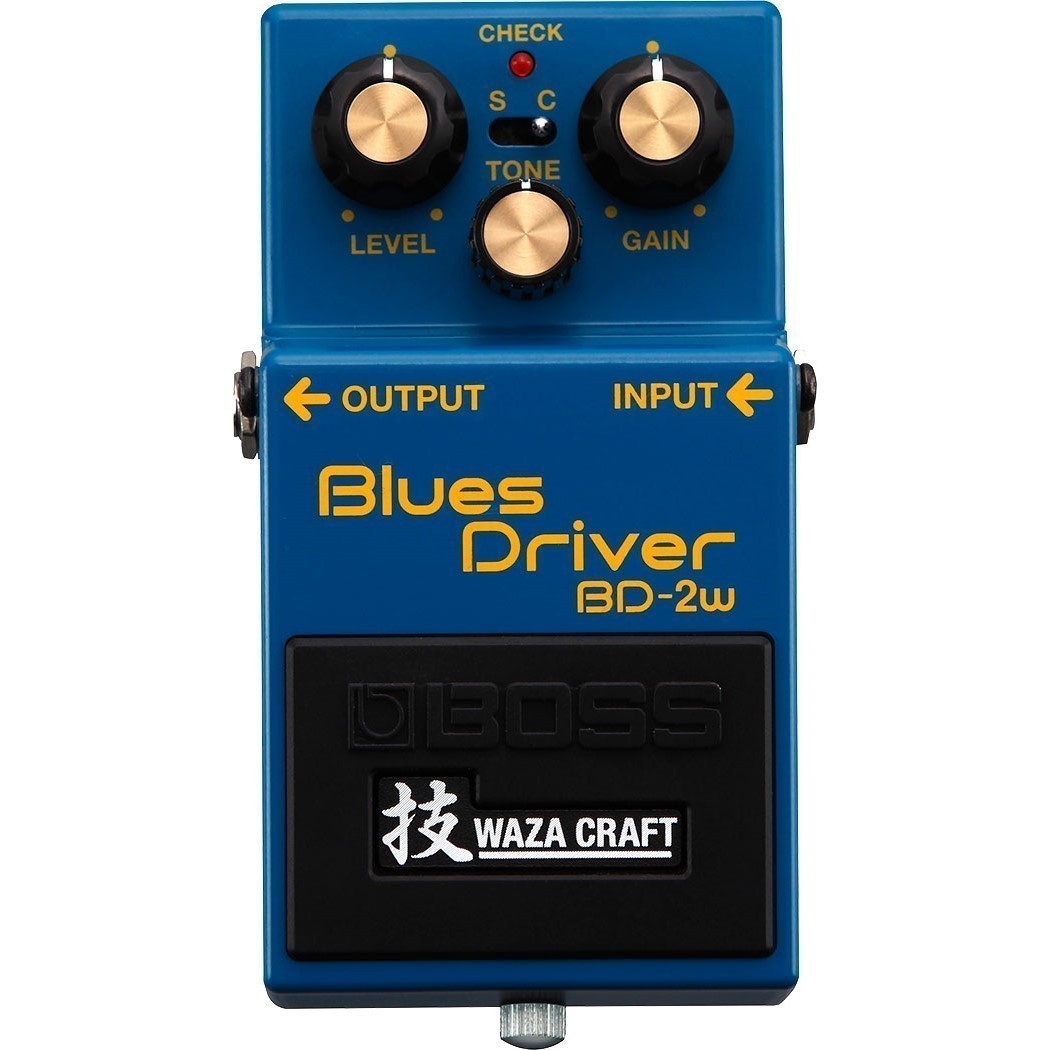BOSS BD-2W Blues Driver 技 WAZA CRAFT（新品）【楽器検索デジマート】