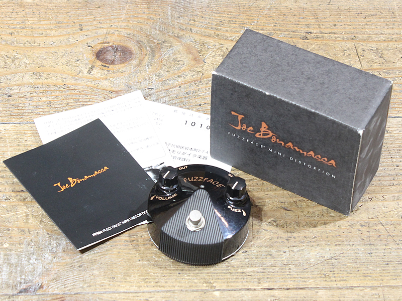 Fuzz Face mini FFM4 中古美品 ファズ ジョー ボナマッサ Jim Dunlop FFM4 Joe Bonamassa Fuzz Face Mini（中古）【楽器