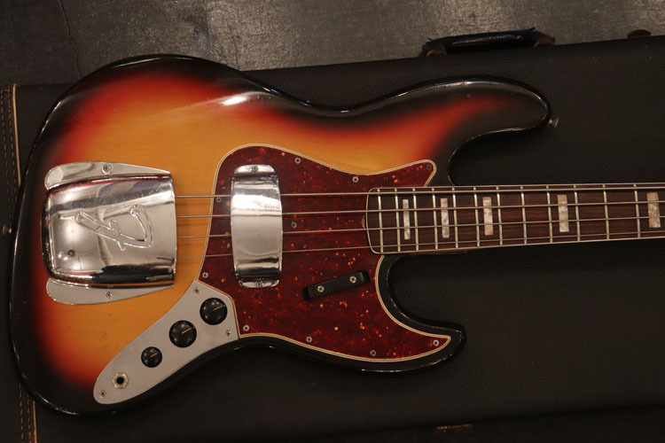 Fender 1966 Jazz Bass 