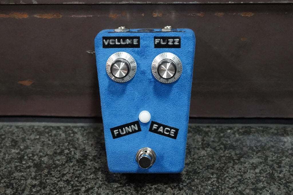 ギター Shin's Music FUNN FACE Blue ギター Shin's Music FUNN FACE Blue Shin's Music FUNN FACE
