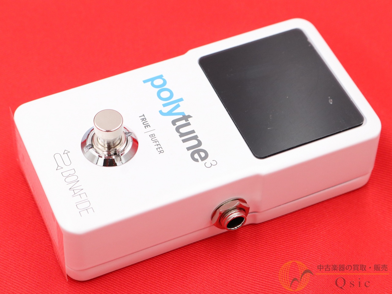 tc electronic polytune 3 中古 tc electronic PolyTune 3 [UM488]【神戸店在庫】（中古）【楽器検索