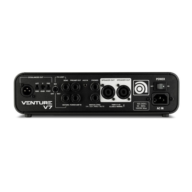 Ampeg 【入荷待ち、ご予約受付中】 Venture V7（新品）【楽器検索