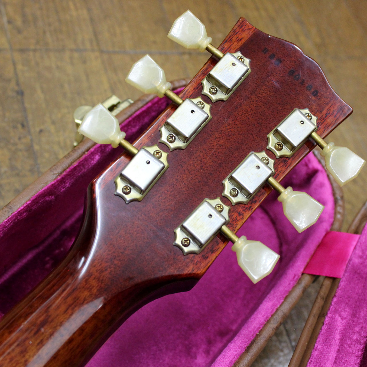 Gibson Custom Shop Historic Select ハンドセレクト 1958 Les Paul Standard ...