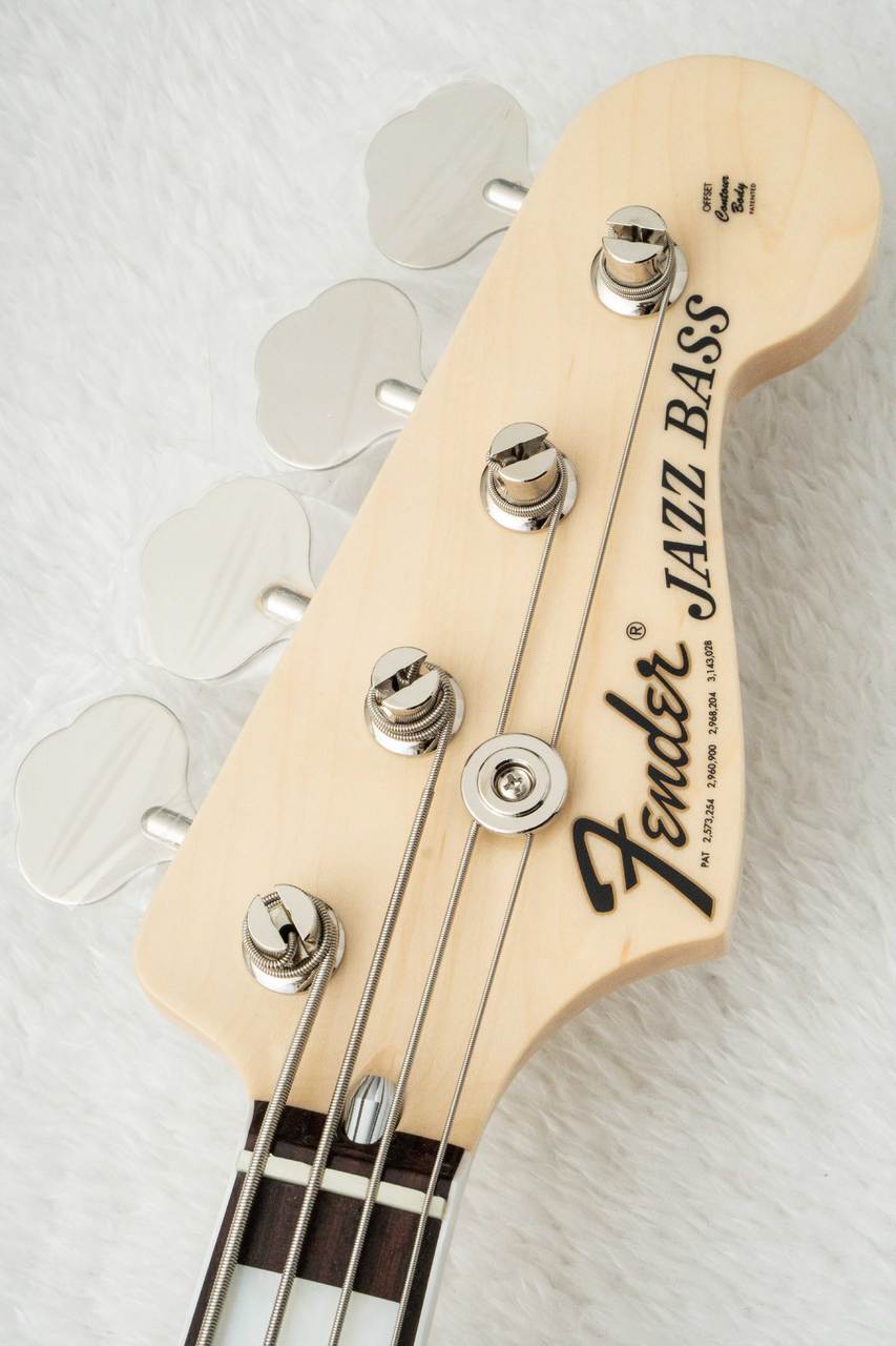 Fender MIJ TRADITIONAL II 70s JAZZ BASS Candy Apple Red / CAR