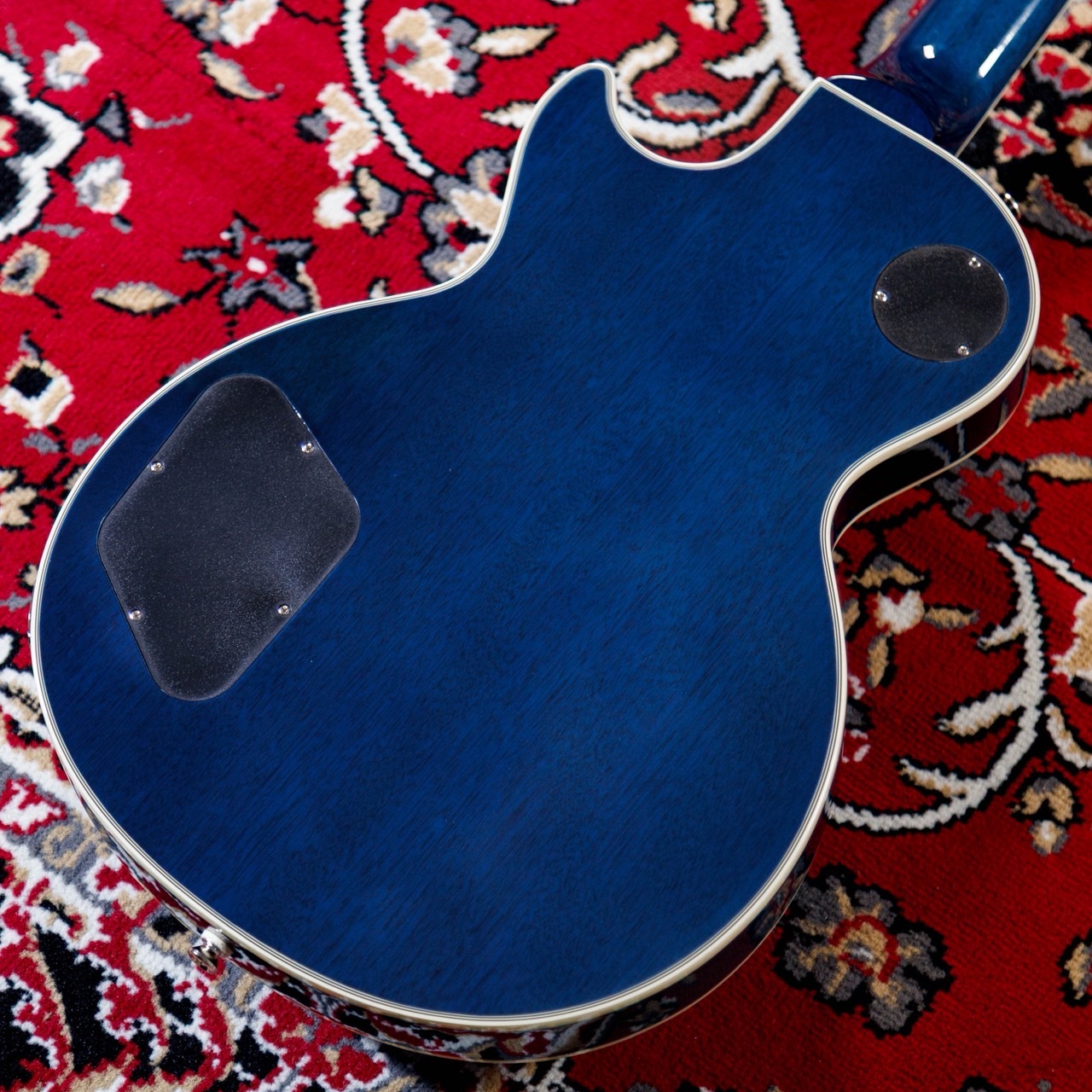 Epiphone Les Paul Custom Quilt Viper Blue 【島村楽器限定販売