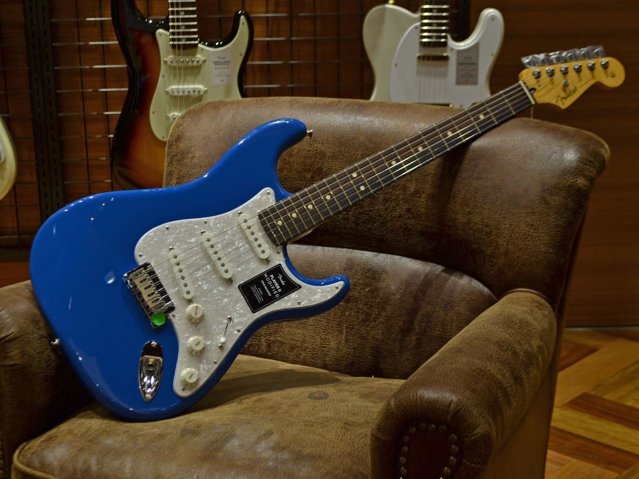 Fender Player II Modified Stratocaster Electric Blue エレキギター