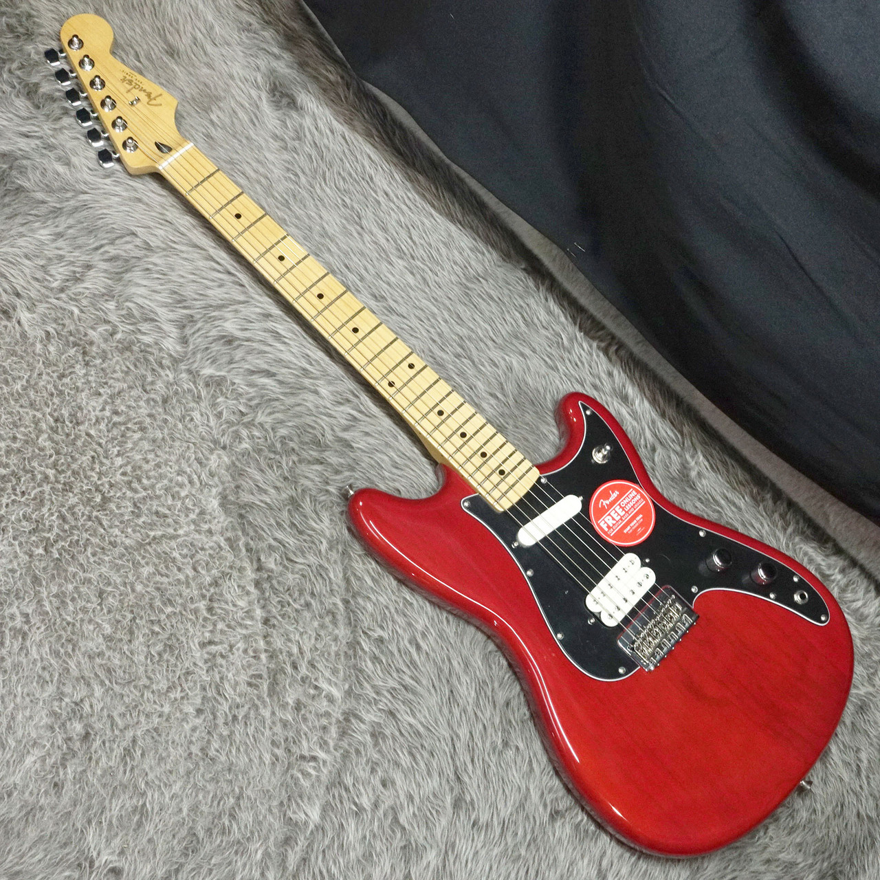 Fender Player Duo Sonic HS MN Crimson Red Transparent（新品/送料無料）【楽器検索デジマート】