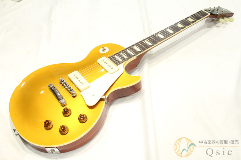 FUJIGEN Neo Classic レスポール ギブソンPU ゴールドトップ FgN フジゲン NLS11RMP-AG 日本製 エレキギター ゴールドトップ