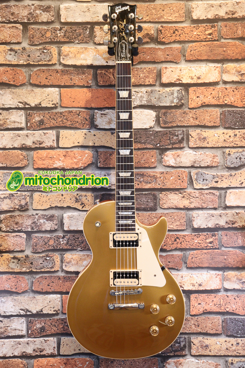 Gibson 2017年製 Les Paul Classic / Gold Top（中古）【楽器検索