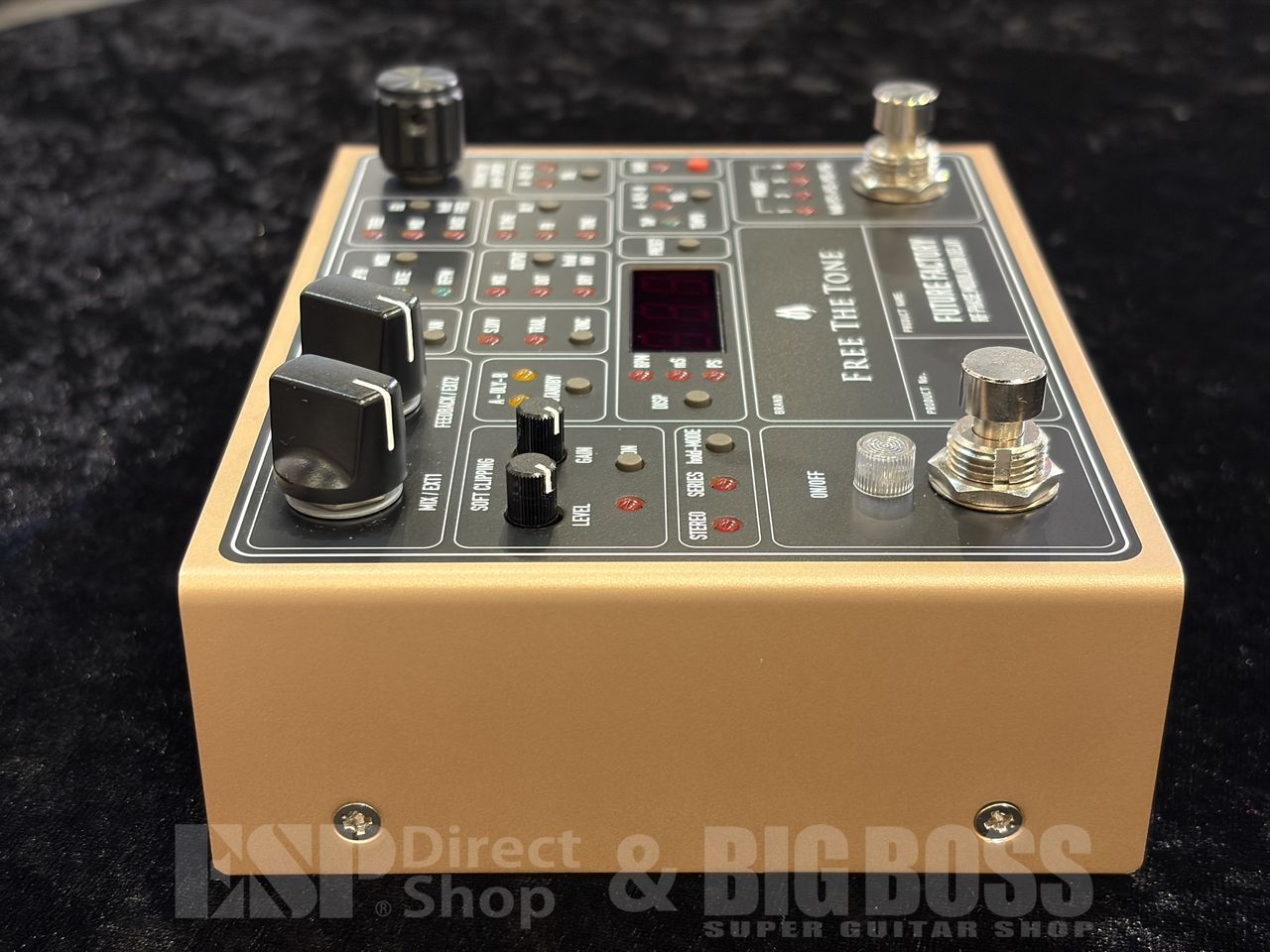 Free The Tone FF-1Y FUTURE FACTORY RF PHASE MODULATION DELAY（中古
