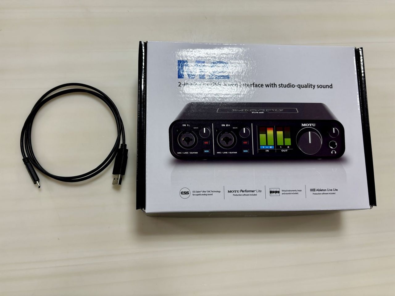 【完品】MOTU M2 MOTU M2（中古/送料無料）【楽器検索デジマート】