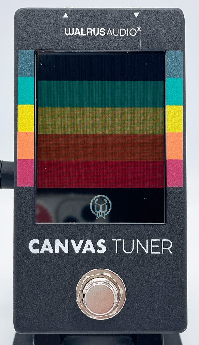 WALRUS AUDIO Canvas Tuner（新品）【楽器検索デジマート】