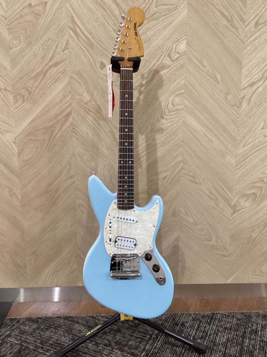 Fender Kurt Cobain Jag-Stang Rosewood Fingerboard Sonic Blue