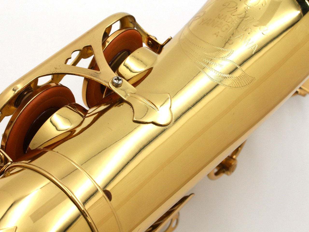 YANAGISAWA アルトサックス A-50 (A-500) 全タンポ交換済み 【梅田店