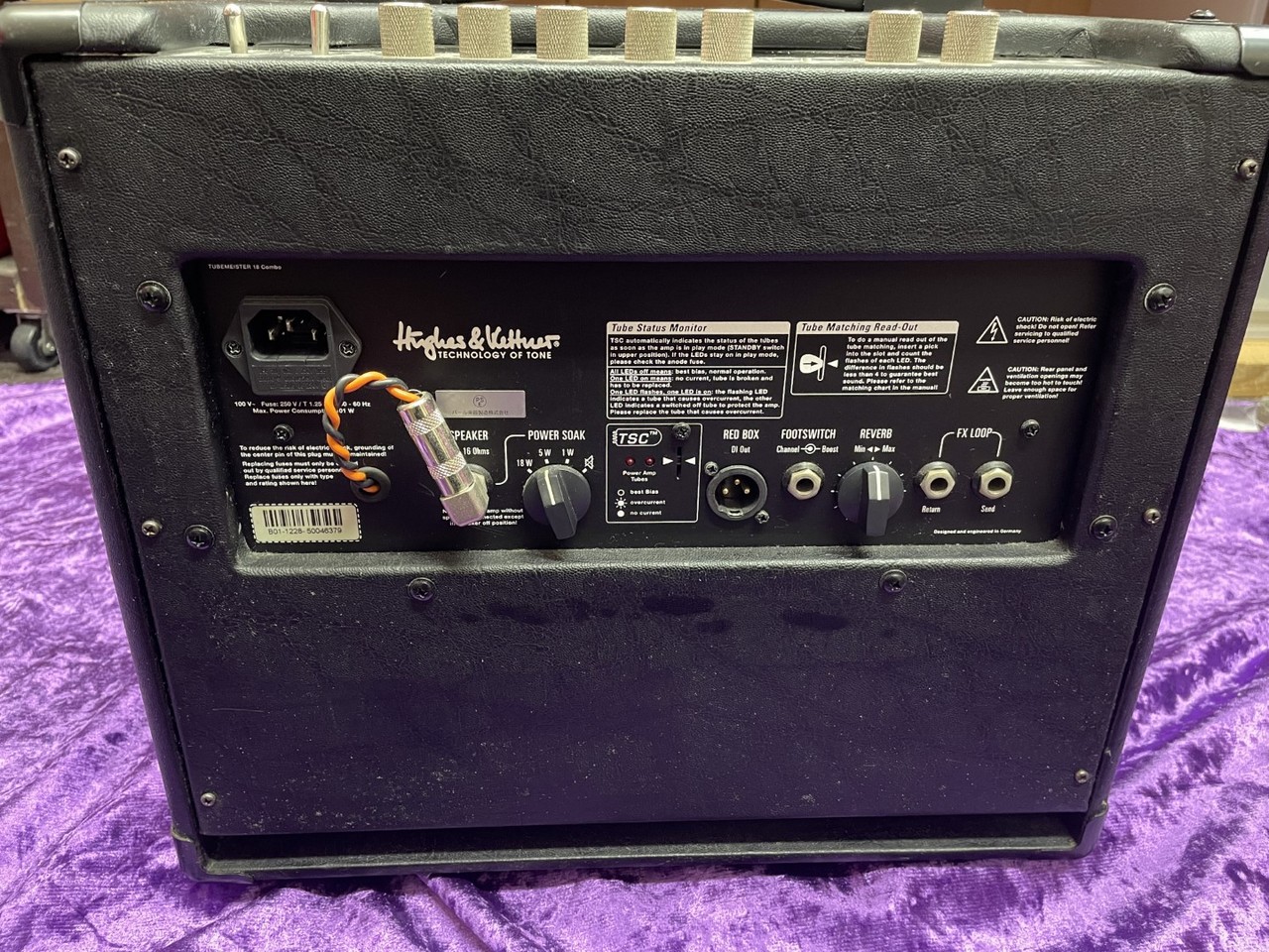 Hughes&Kettner Tube Meister 18 Combo（中古/送料無料）【楽器検索 