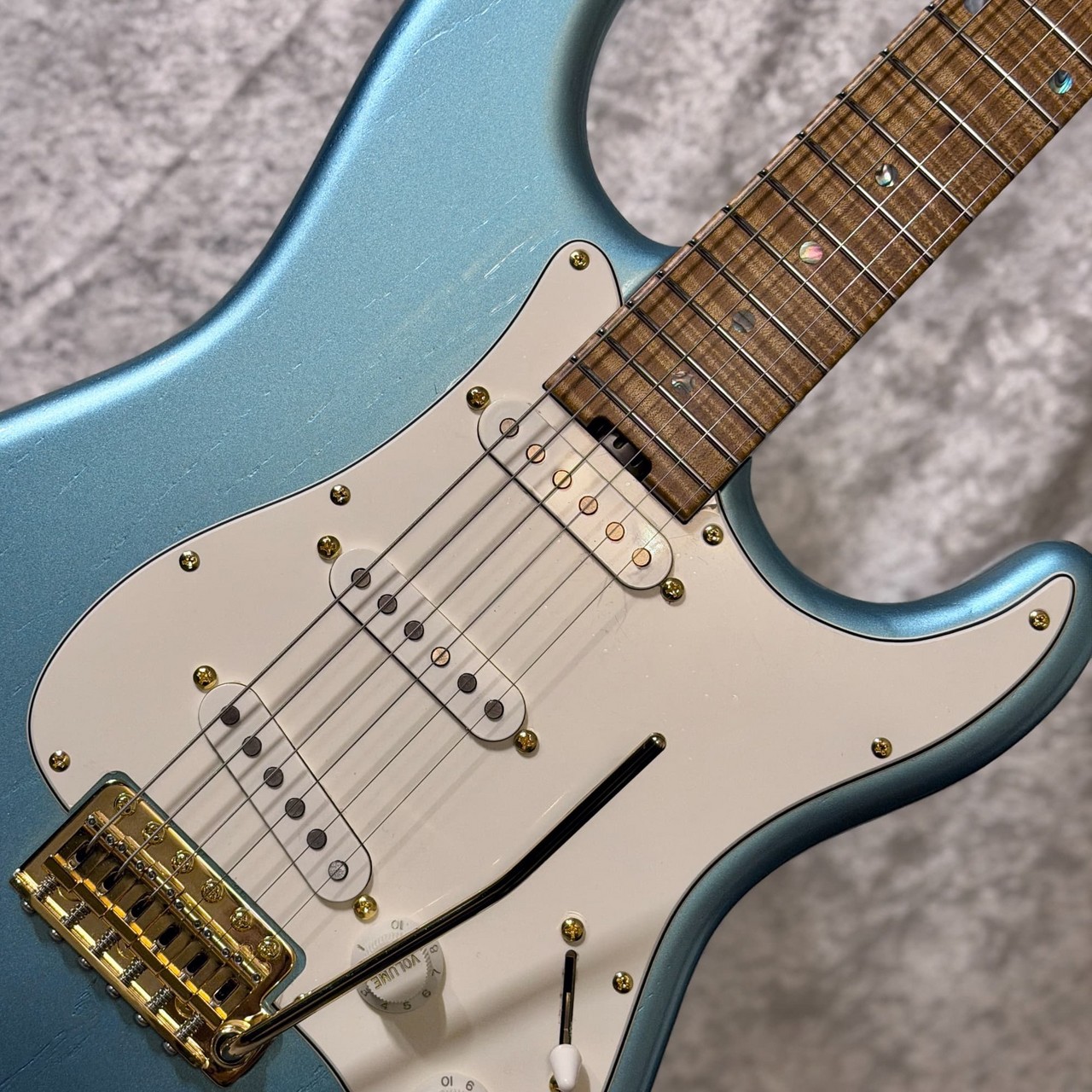 infinite Trad Fullsize ST ~MIYAKO Ice Metallic Blue~ #2278【3.32kg