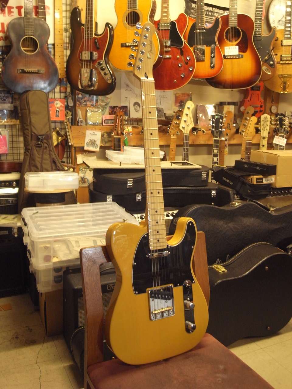 ★美品！ Fender Mexico Player Telecaster tele-player-mex-ss-pf-hd-