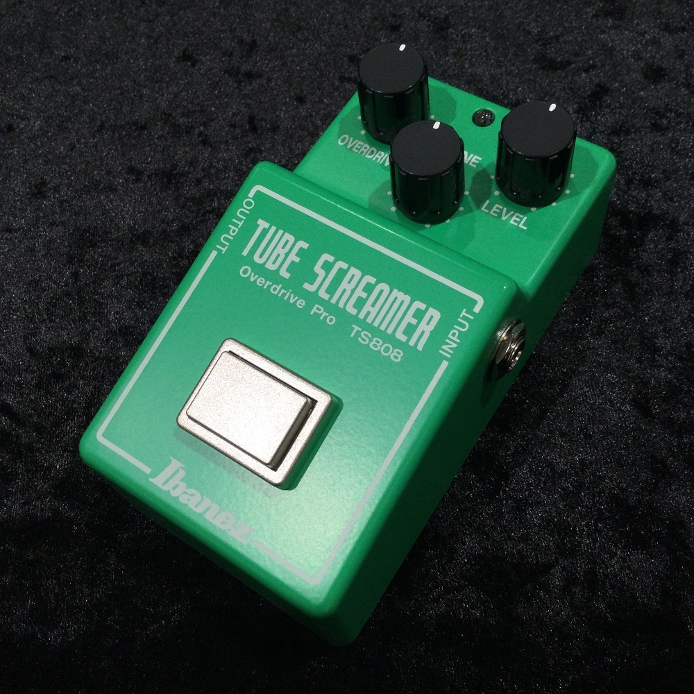 Ibanez TUBE SCREAMER Overdrive Pro TS808