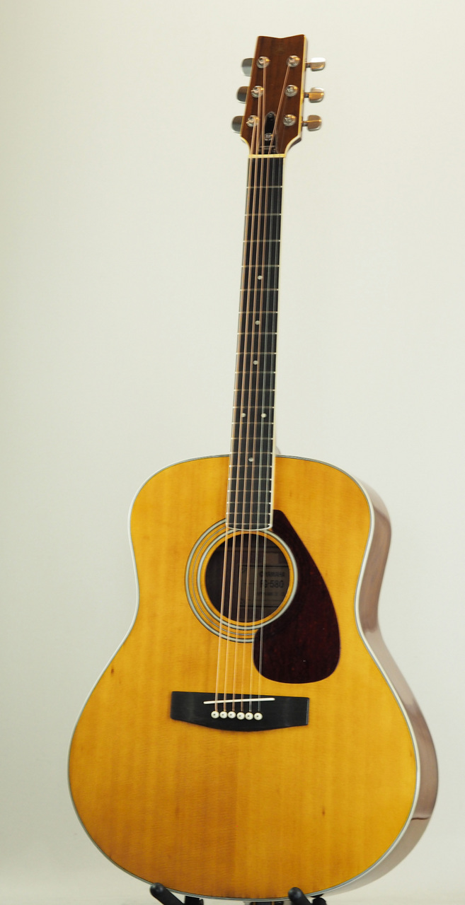 福袋・半額ポスター - クリーニング屋さん専用の通 YAMAHA FG-580(管理番号4882)（ビンテージ）【楽器検索デジマート】 ギター