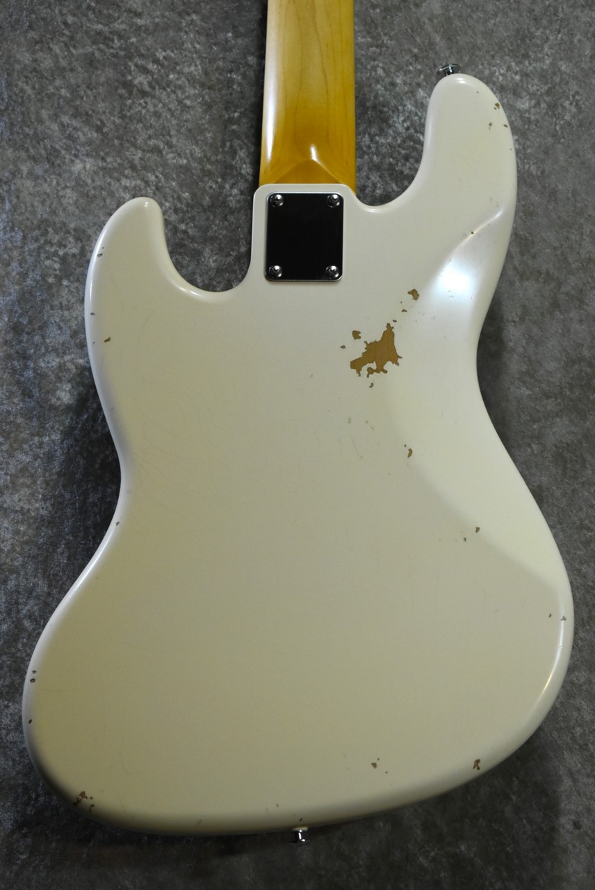 ベース Black Smoker TM BETA-J5 Vintage White Black Smoker USED 中古 Trad Master Series Beta J5 (Vintage