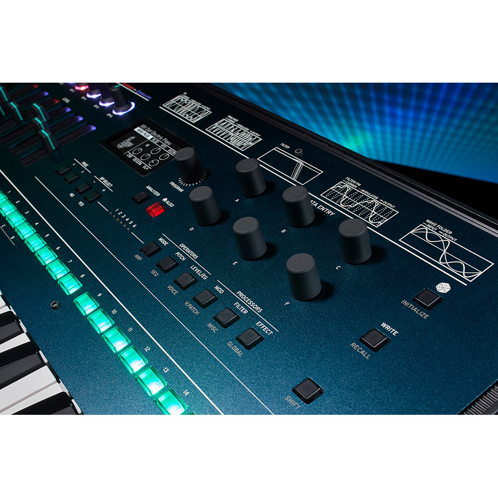 KORG opsix mk2 【64ボイスもの驚異的なボイス数を搭載】【送料無料