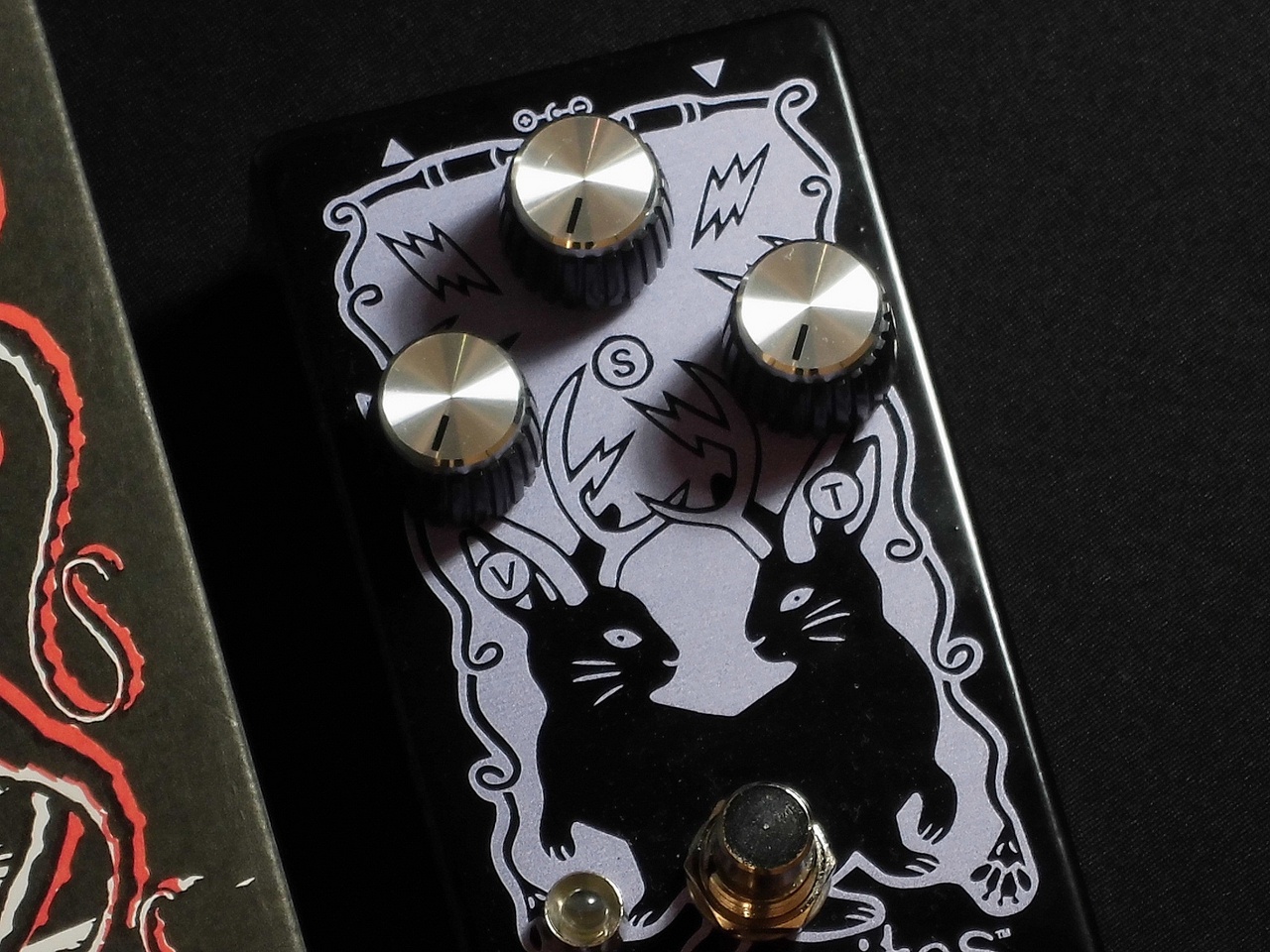 EarthQuaker Devices Hizumitas / Gloss Black【限定カラー】 （新品