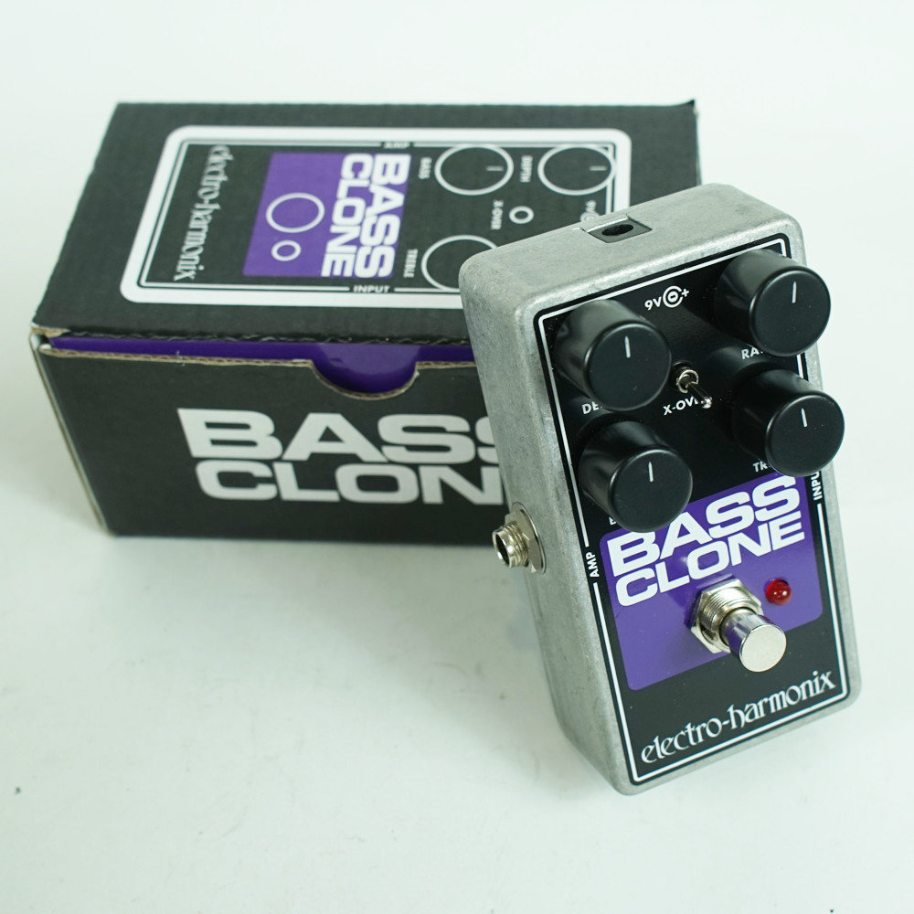 【美品】ELECTRO-HARMONIX BASS CLONE ベース用コーラス Bass Clone | Bass Chorus - Electro-Harmonix