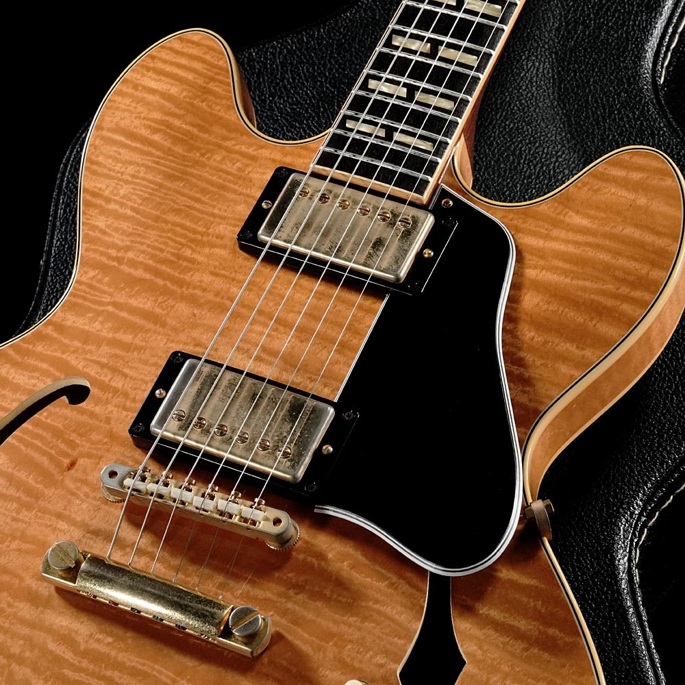 Gibson 1964 ES-345 Figured Wildwood Spec Vintage Natural 【渋谷店