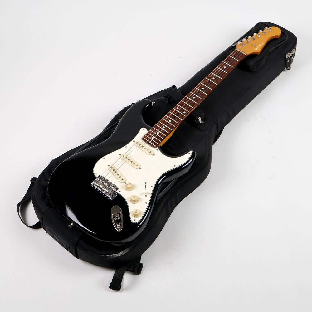 HISTORY 【中古】 HS-SV Black 2019年製 ストラトキャスタータイプ