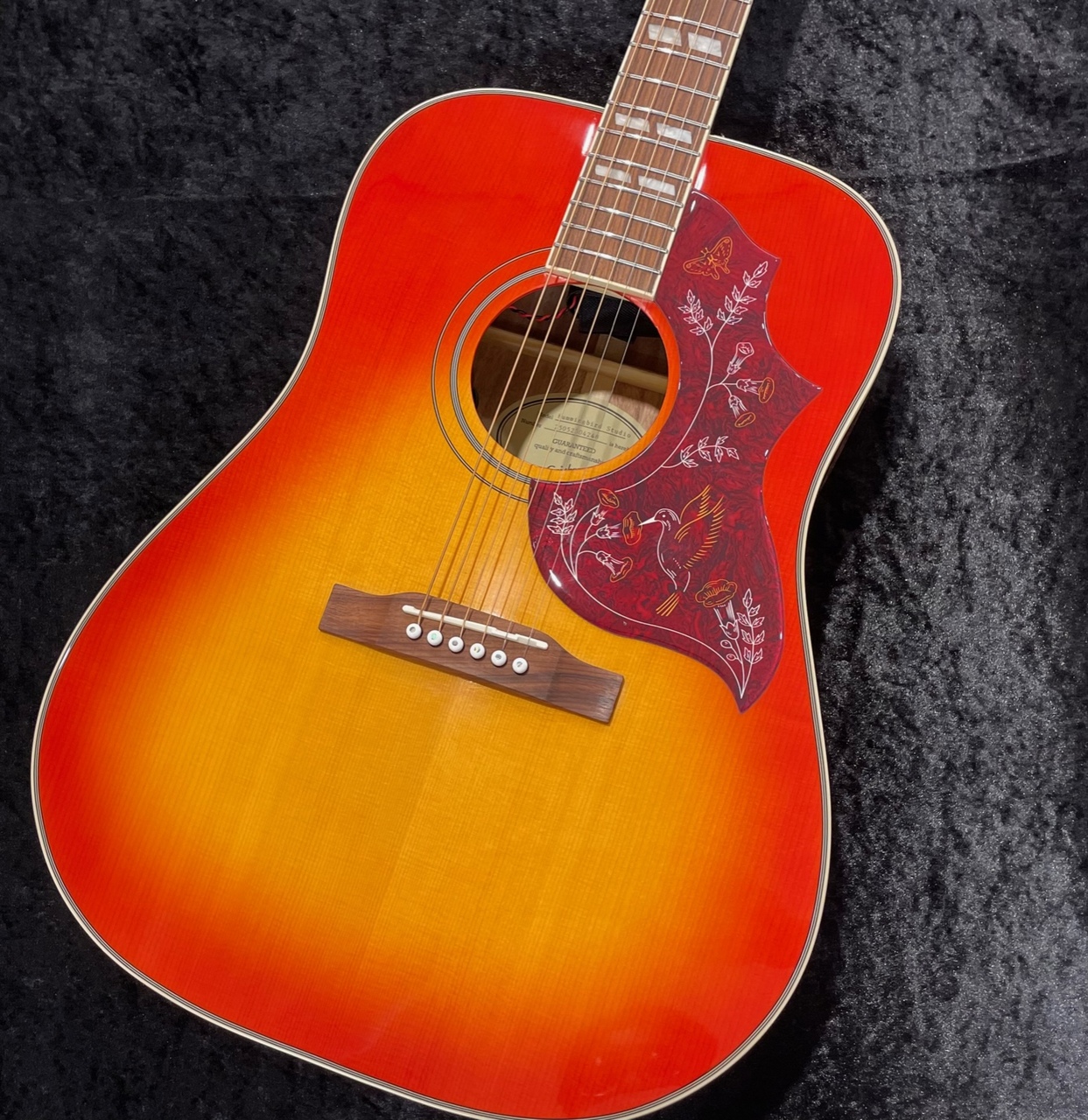 Epiphone Hummingbird Studio (Hummingbird PRO) / Faded Cherry（新品