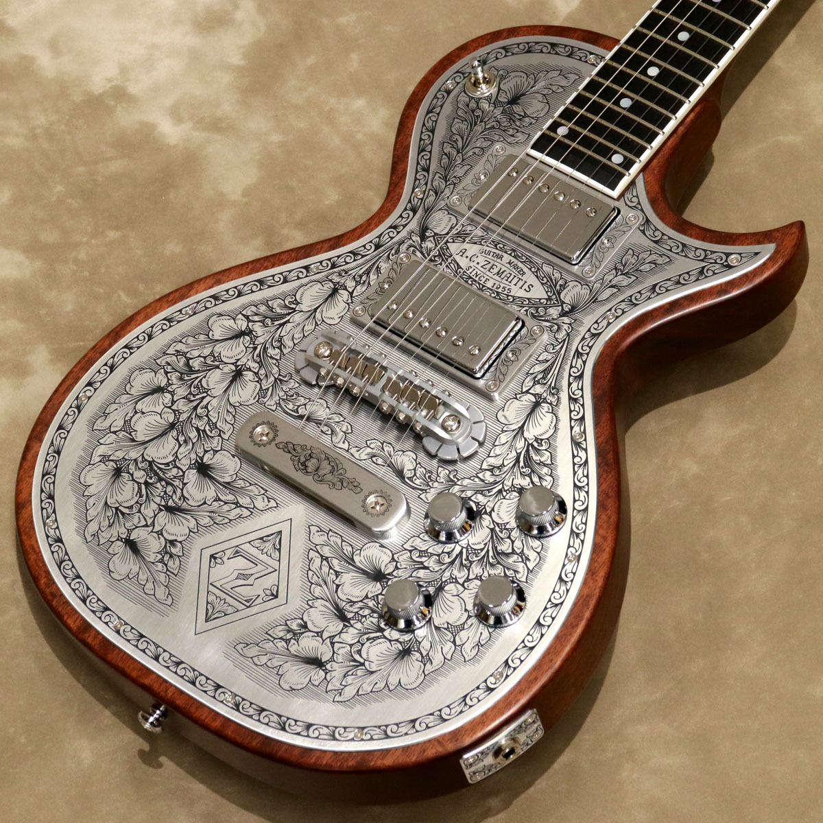 Zemaitis MFG-AC-24 Diamond & Z, Natural（新品/送料無料）【楽器検索
