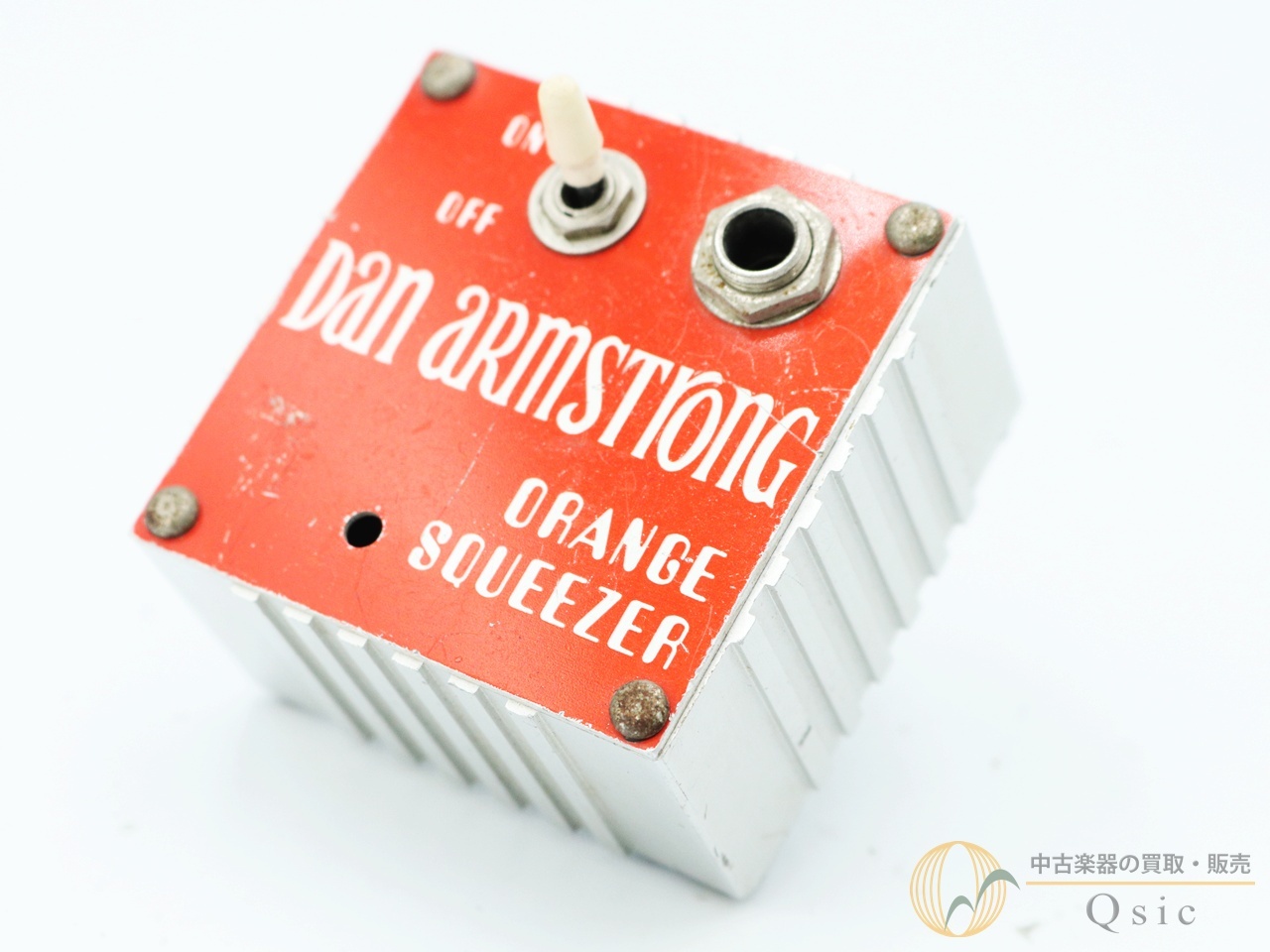 Dan Armstrong ORANGE SQUEEZER Reissue [VM053]【神戸店在庫】（中古