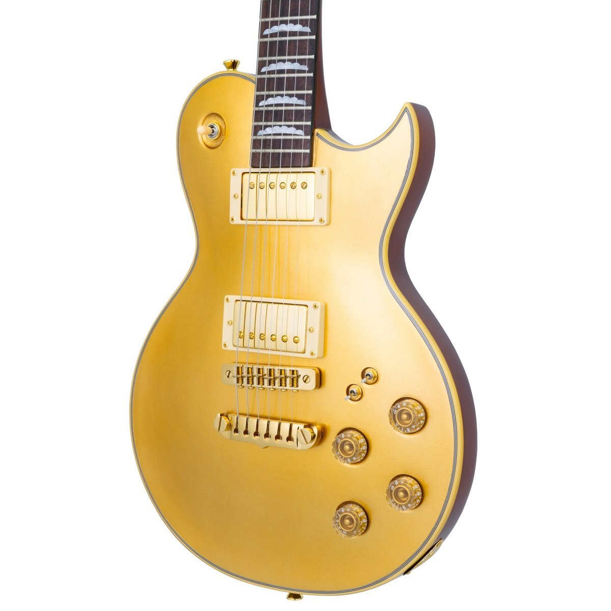 Aria pro II PE Gold Top limited アリア ARIA PE-F80 LTD (Limited) GDTP (Goldtop) アリアプロ II