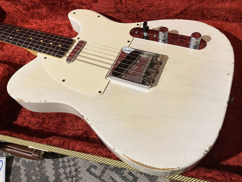 Realdeal 1960 TL Perfect Reproduction / White Blonde Aged ♯00960