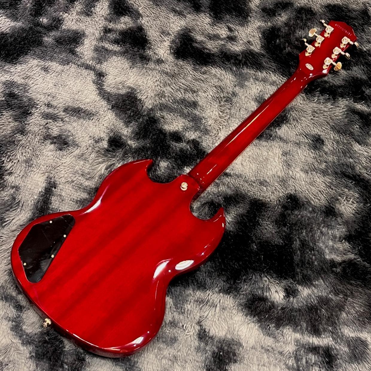 Epiphone SG Standard / Cherry（新品/送料無料）【楽器検索デジマート】