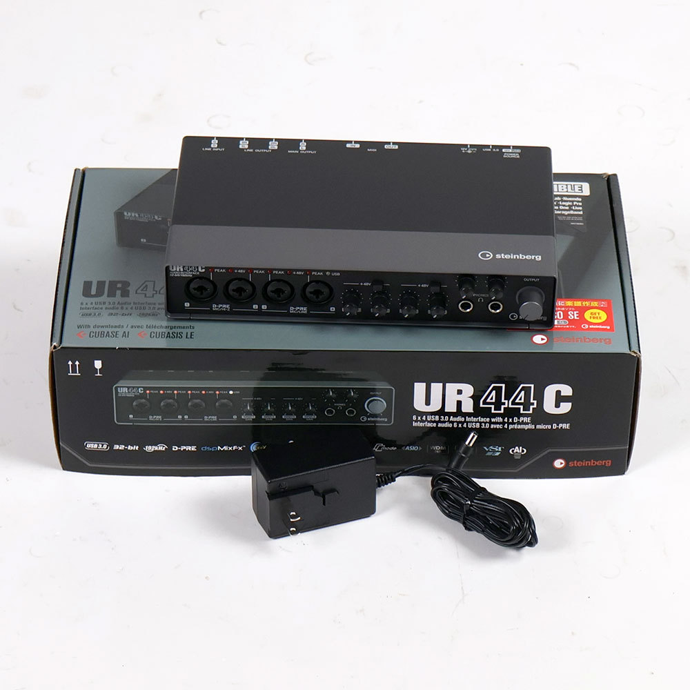 Steinberg 【中古】 Steinberg UR44C USBオーディオインターフェース