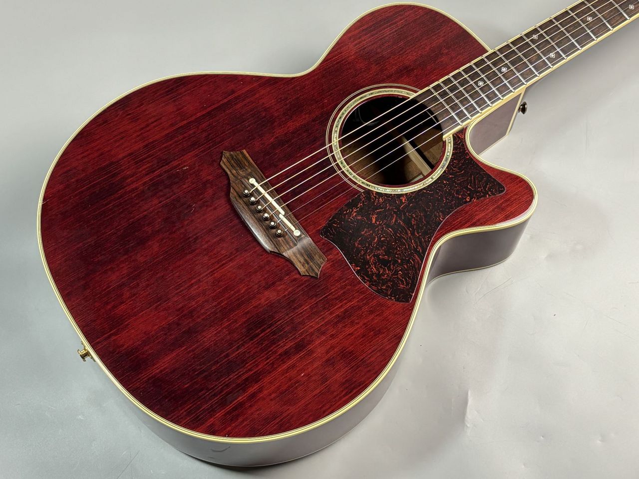Takamine TDP500SP-WR エレアコ 純正ソフトケース付 Takamine TDP500SP-WR エレアコ 畳める 純正ソフトケース付