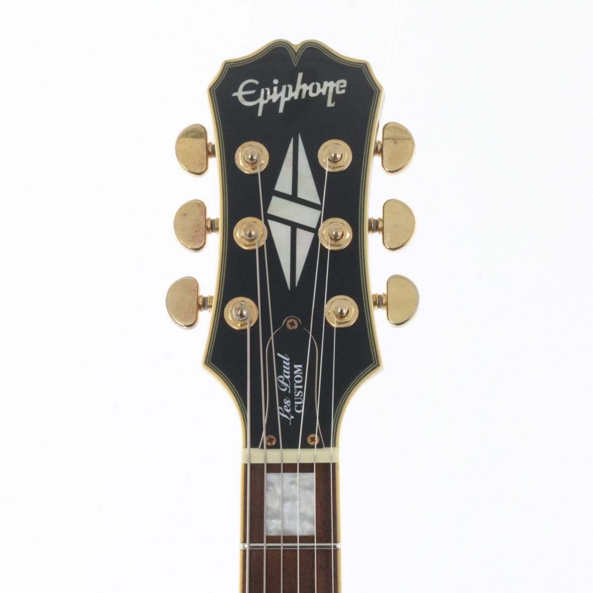 Epiphone Les Paul Custom Ebony レスポールカスタム 【福岡店】（中古