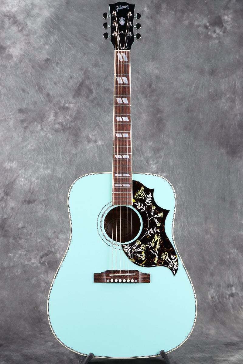 Gibson Hummingbird Standard Southwestern Turquoise ギブソン 【実物