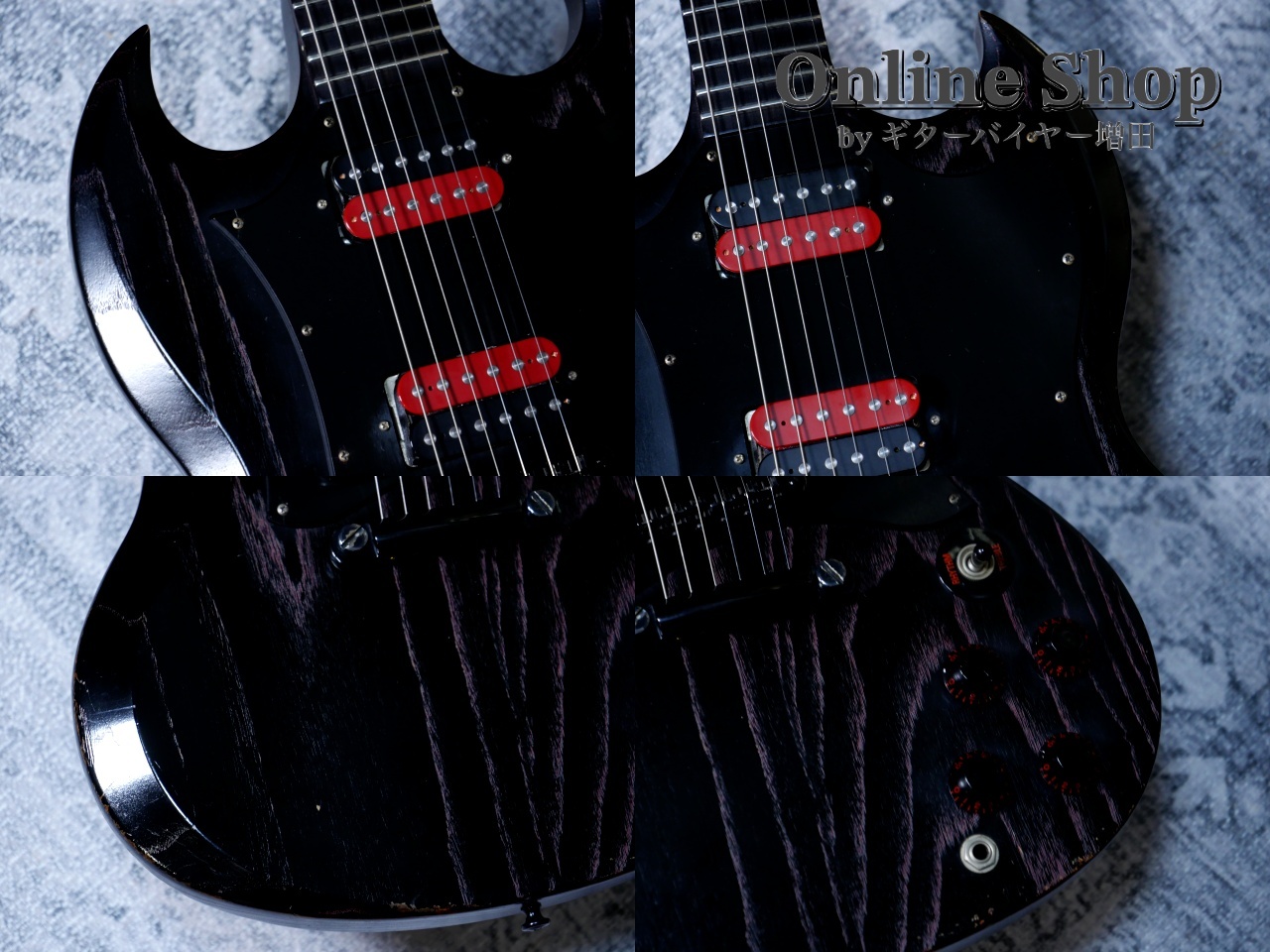 【ジャンク品】Gibson SG 傷、塗装剥げ有り Gibson 【解説・試奏動画】2003 SG Special Voodoo Juju（中古）【楽器